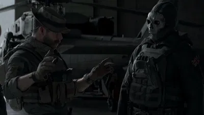 John Price & Simon “Ghost” Riley