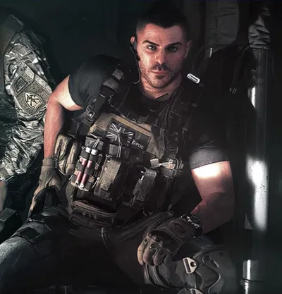 John “Soap” Mactavish