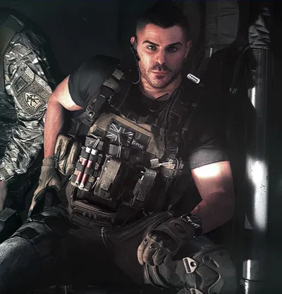 John “Soap” Mactavish