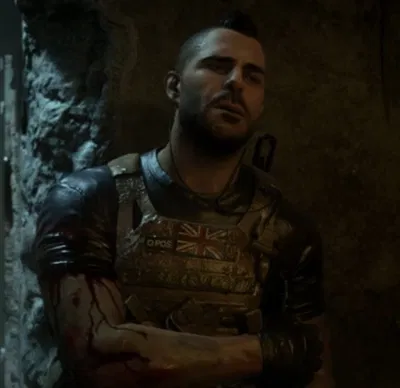 John “Soap” Mactavish