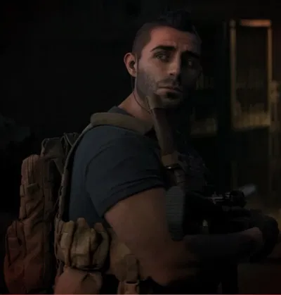 John “Soap” Mactavish