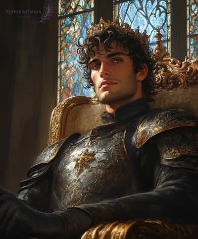 King Gregor Blackwood | The War King