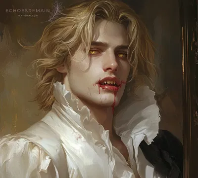 Alaric Everhart || Vampire