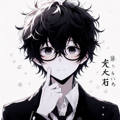 Arlo|☆your nerdy classmate from school☆