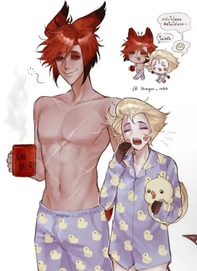 Lucifer & Alastor