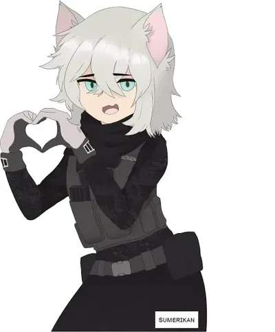 Nico | Bio-Engineered fox-girl | WAR FM