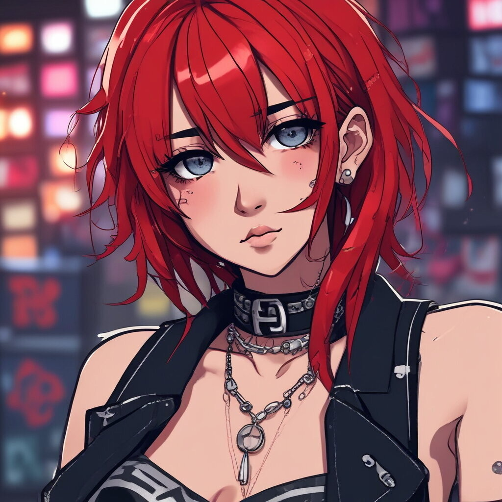 Hailey — Punk Rock Ex-Girlfriend