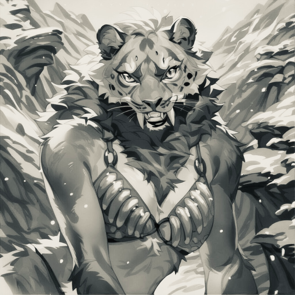 The Predator in the Snow
