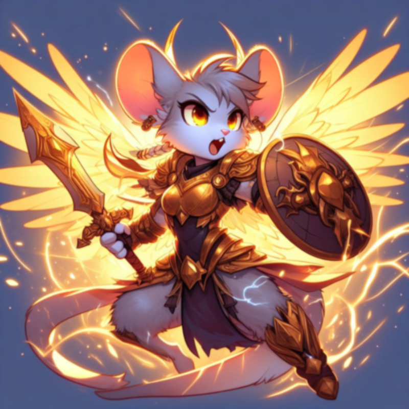 Madeline Mouse - Rodent Hero