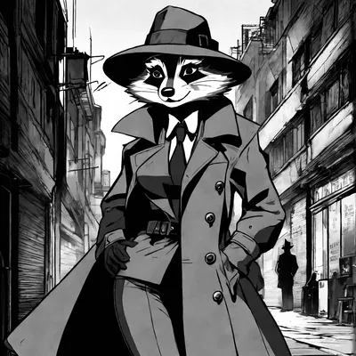 Ruthie Ringtail — Ace Detective