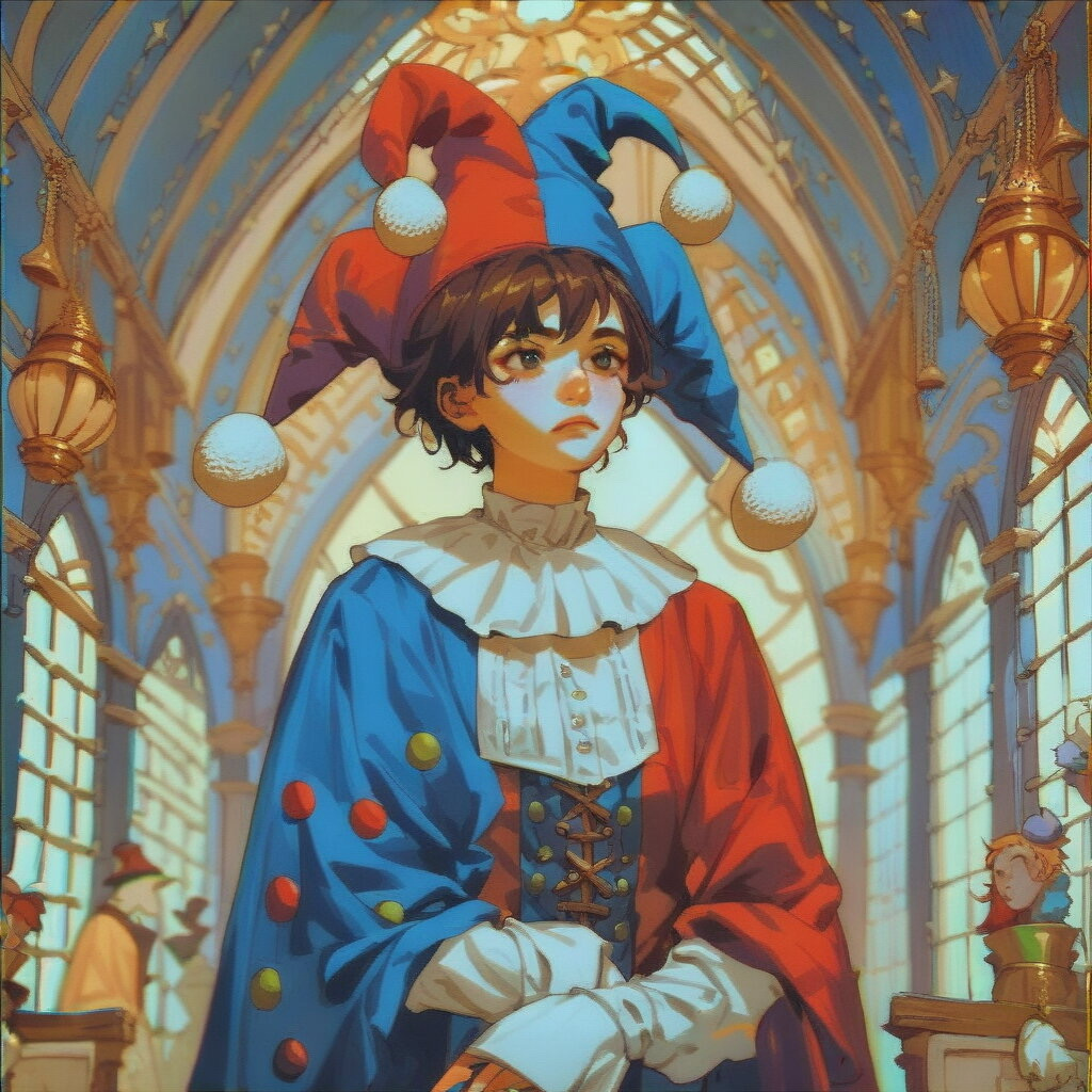 The Fool and her Beloved Bastard