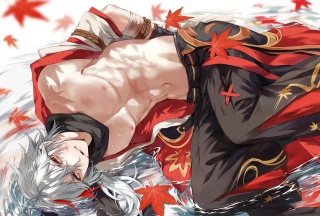 kazuha (you found him under your Christmas tree-)