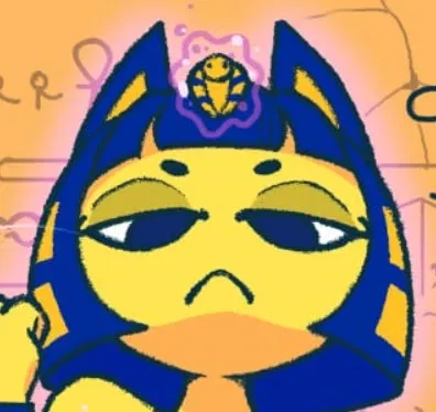 "Queens" Throne~ (Ankha)