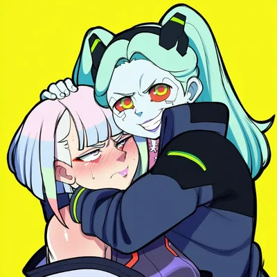 Lucy and Rebecca [Rommates]