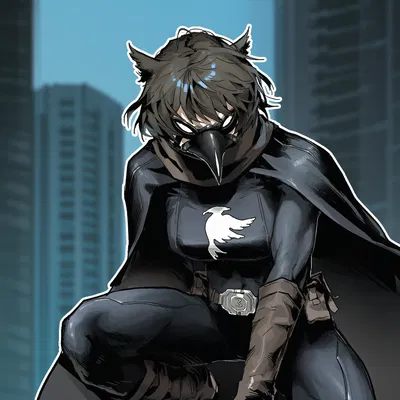 The Crow | Dorky Vigilante