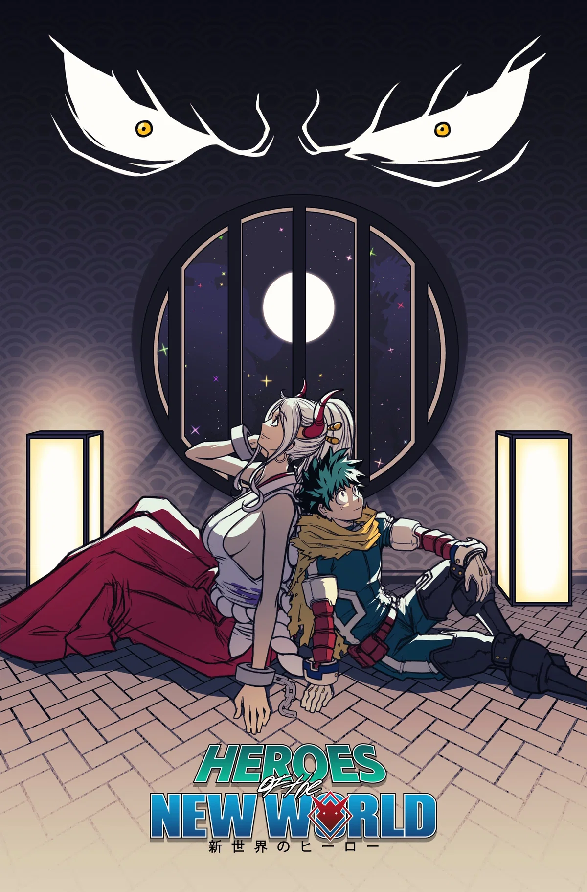 MHA X One Piece: Heroes of the New World
