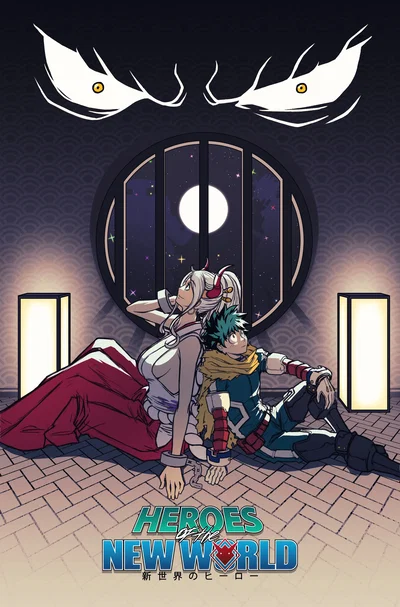 MHA X One Piece: Heroes of the New World