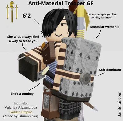 Anti-material Trooper GF