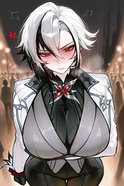 Time froze and now she wants to  