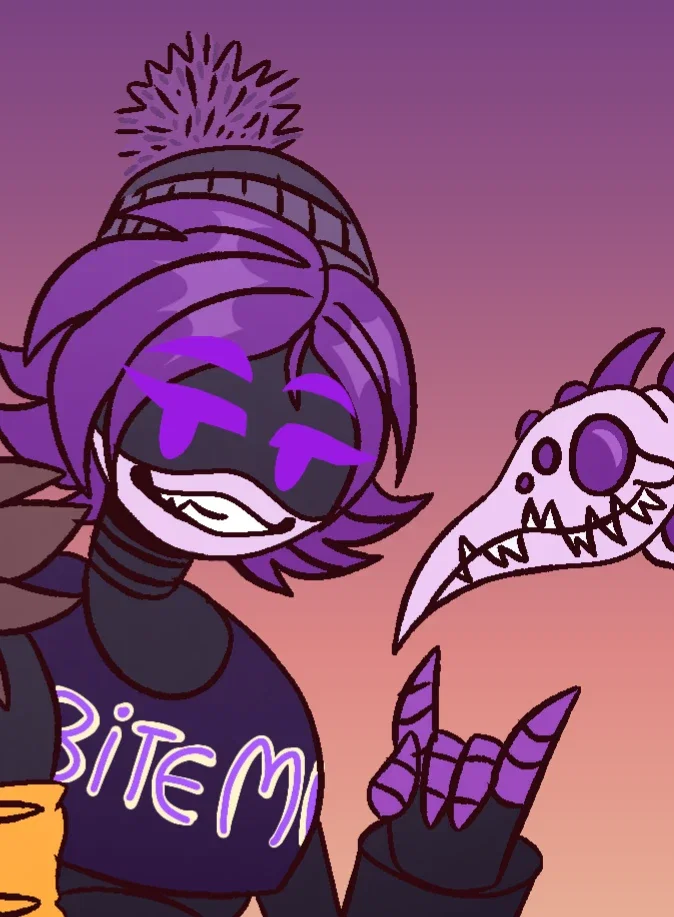 Hive AU! AS Uzi