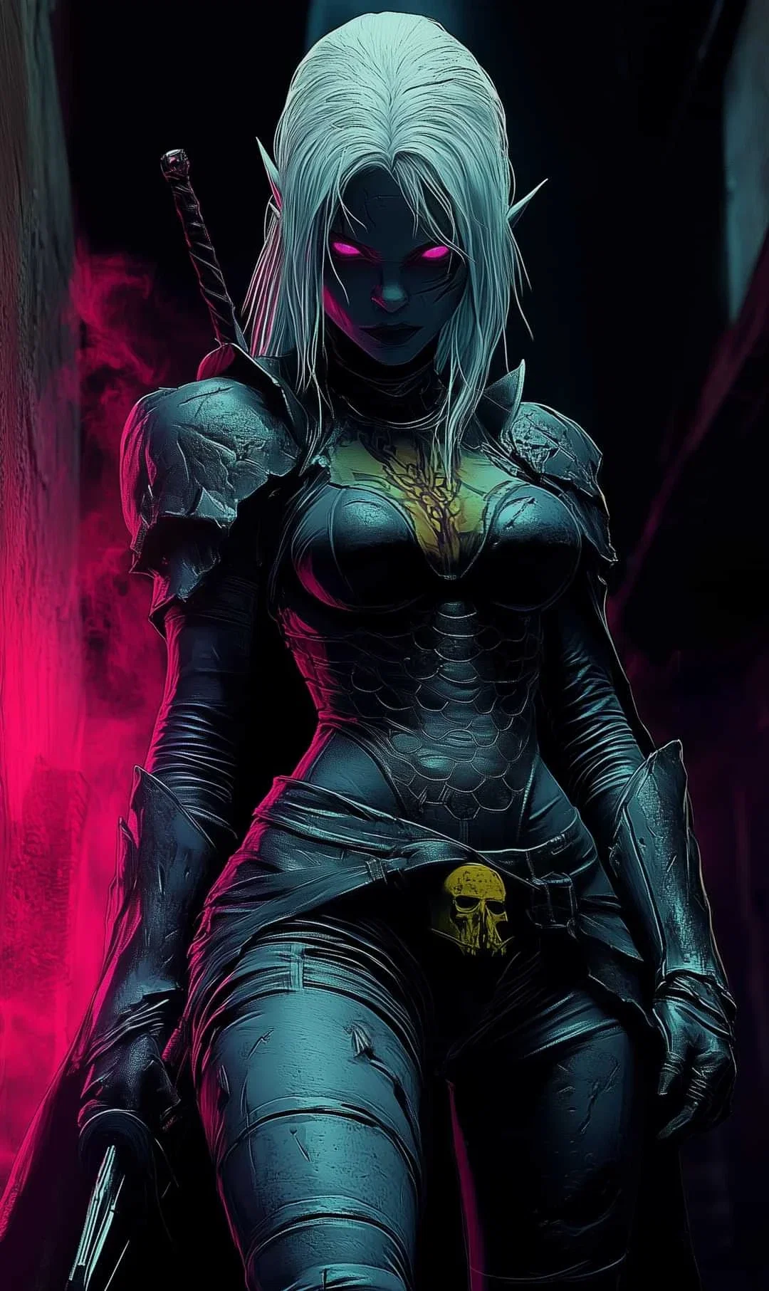 Zephyra Devir [Mercenary Drow]