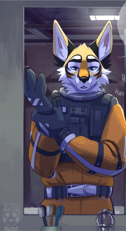 The Ship's Fennec level Engineer, 