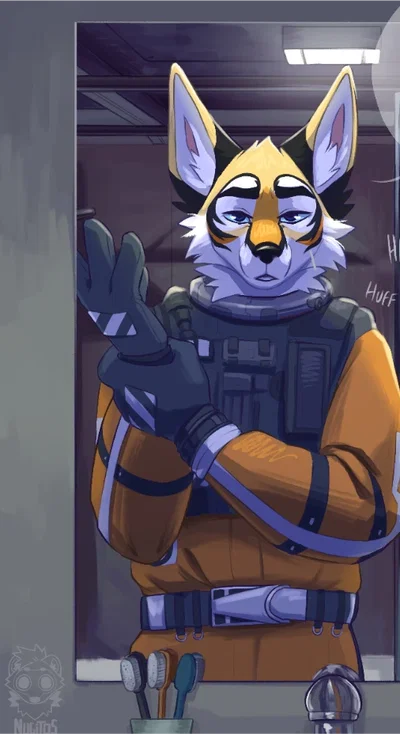 The Ship's Fennec level Engineer, 