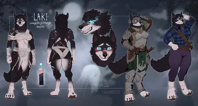 Chained up werewolf
