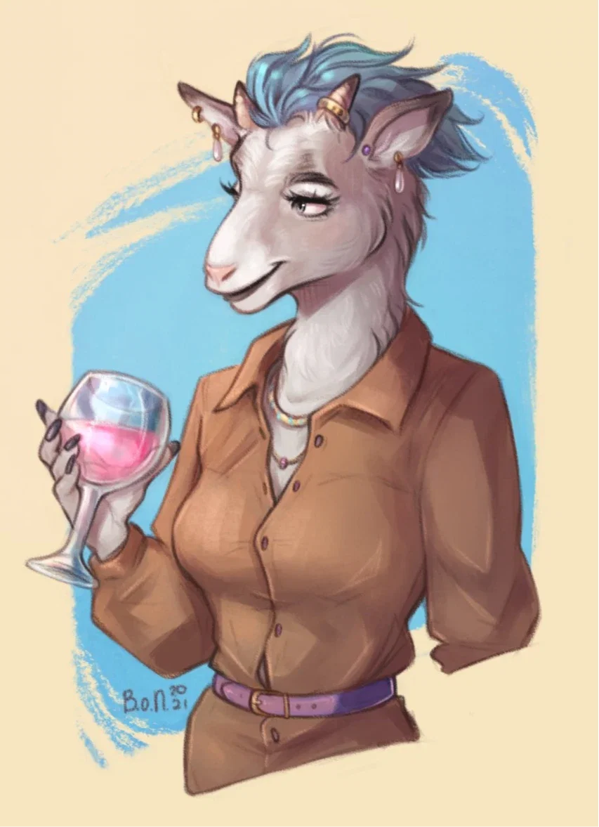 Tess The goat