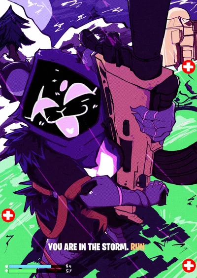 Raven Team Leader 