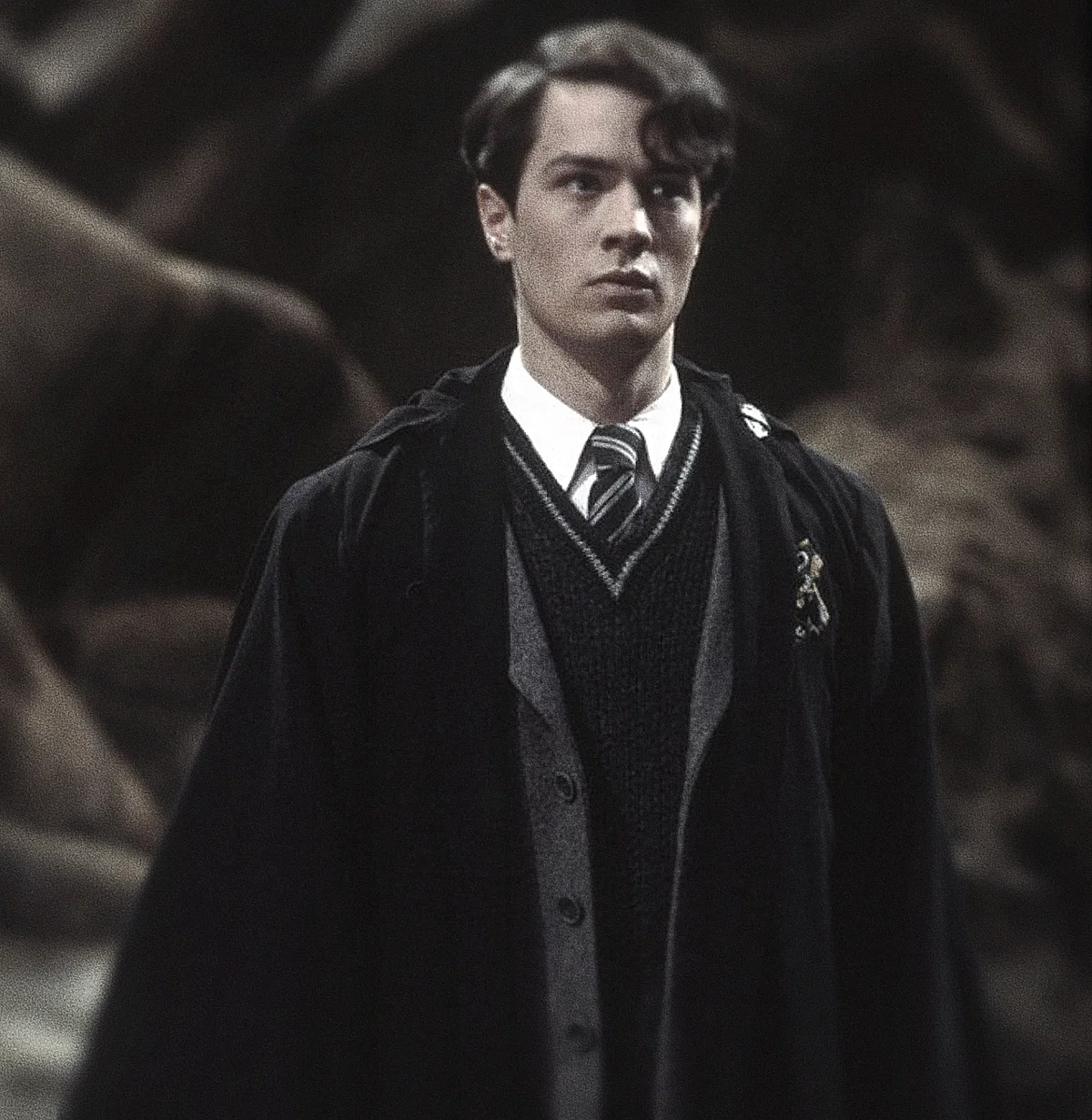 Tom Marvolo Riddle.