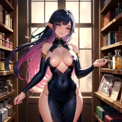 The Wandering Shop of Flirtatious Flasks