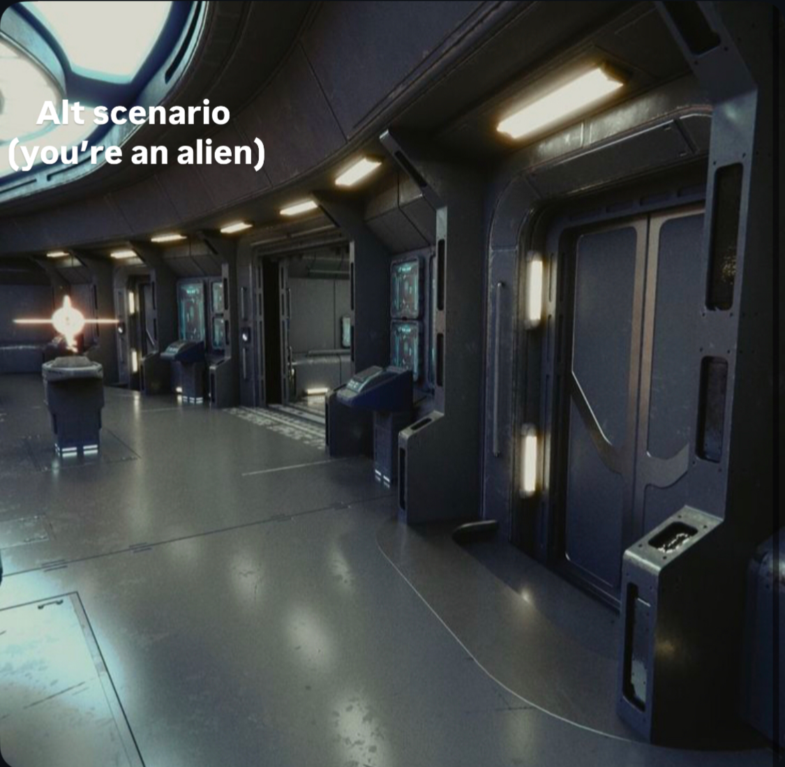 Humans are space orcs (Alt) 