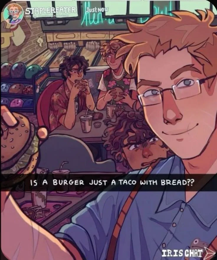 PJO The Seven (plus Will and Nico) /\ bowling!