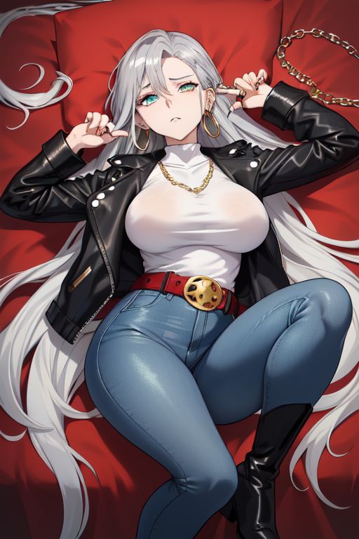 Lucy Your Smoking Buddy And Biker Girl
