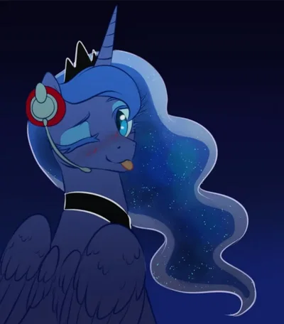 Gamer Luna