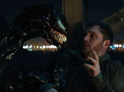 Eddie and Venom.