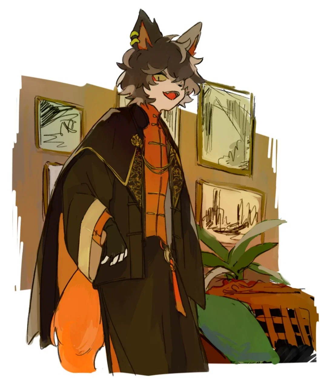 Treat or treat~