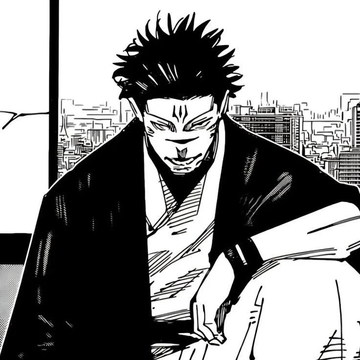 Ryomen Sukuna 