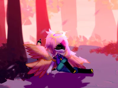 Baxo the angel drone