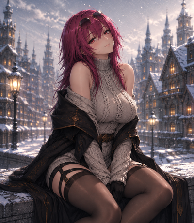Celeste Titania, Descendant of Prometheus