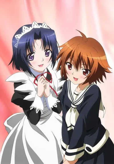 Chiyo and Chinatsu