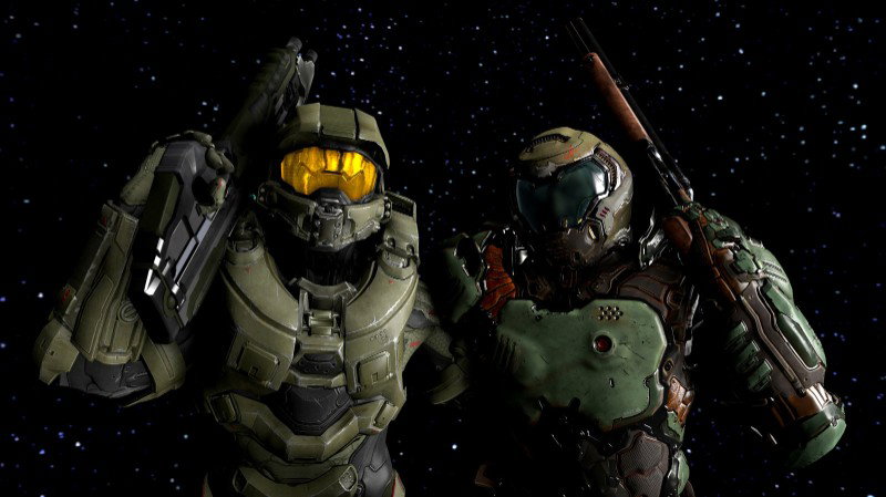 Master Chief & Doom Slayer