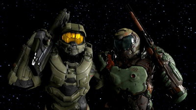 Master Chief & Doom Slayer