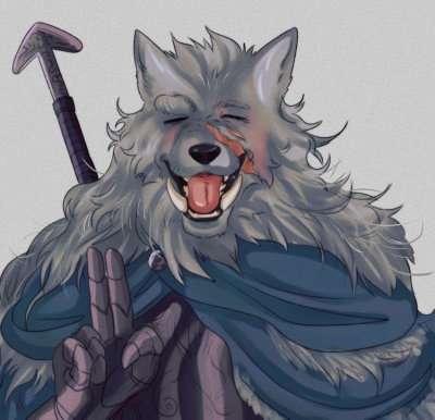 Blaidd the Half-Wolf