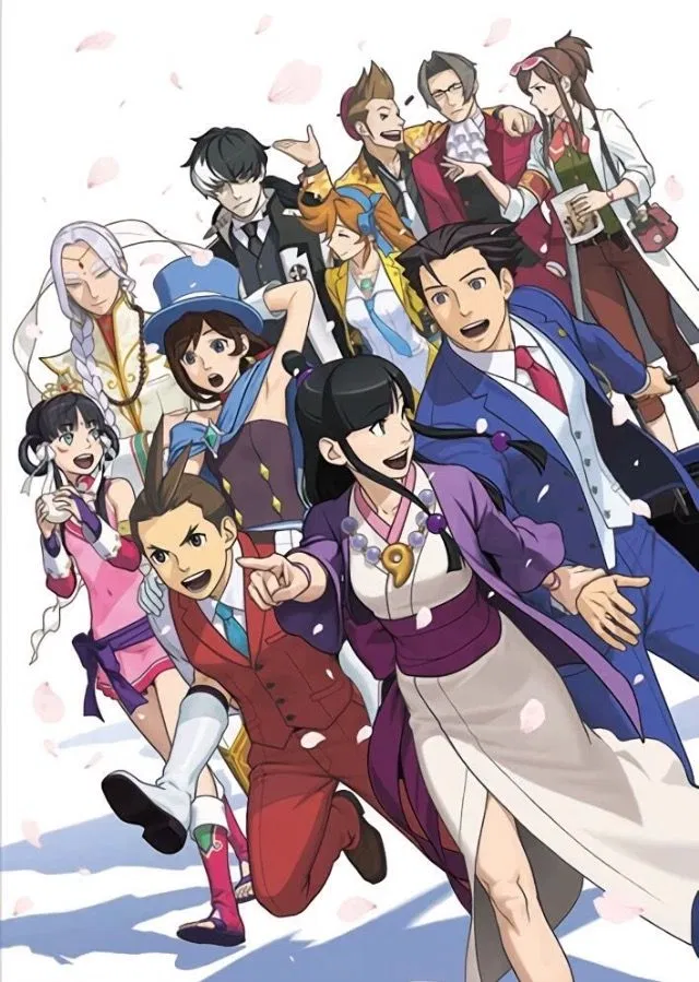 Ace Attorney - RPG