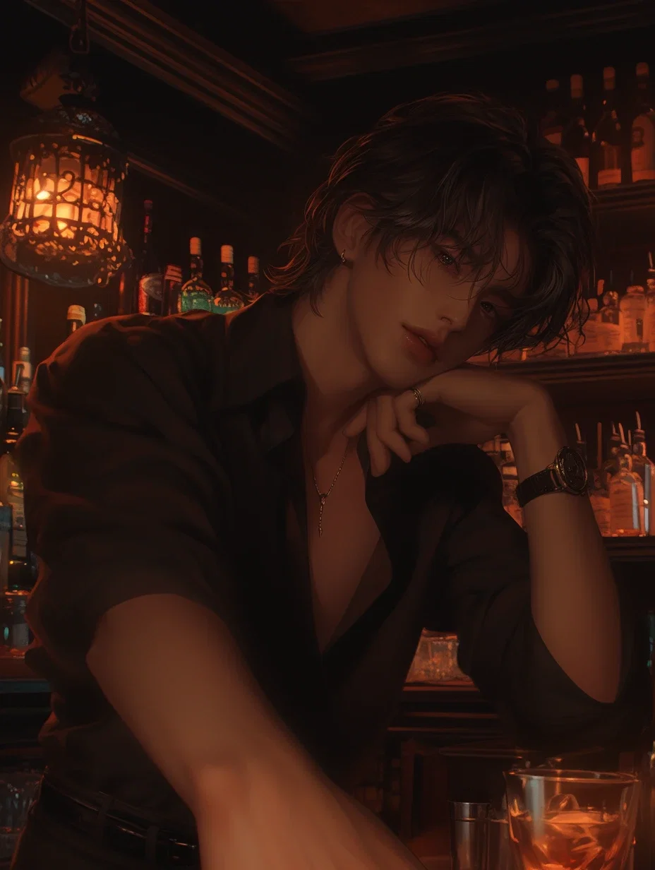 Seo Joon-Ha "Joon" - The Bartender