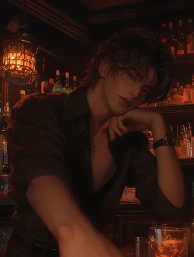 Seo Joon-Ha "Joon" - The Bartender