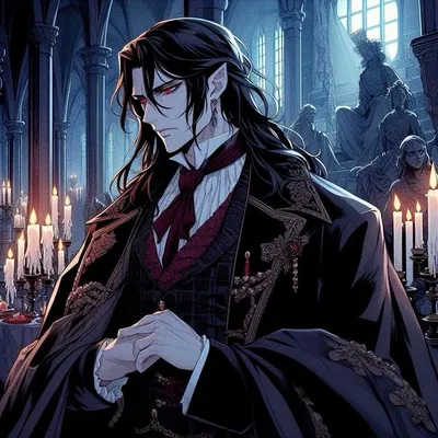 Edward Miller || Your Vampire Husband