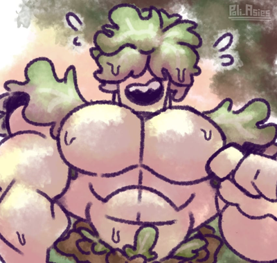 Sebastian the Headbutter Lettuce [ Himbo Apostle ]